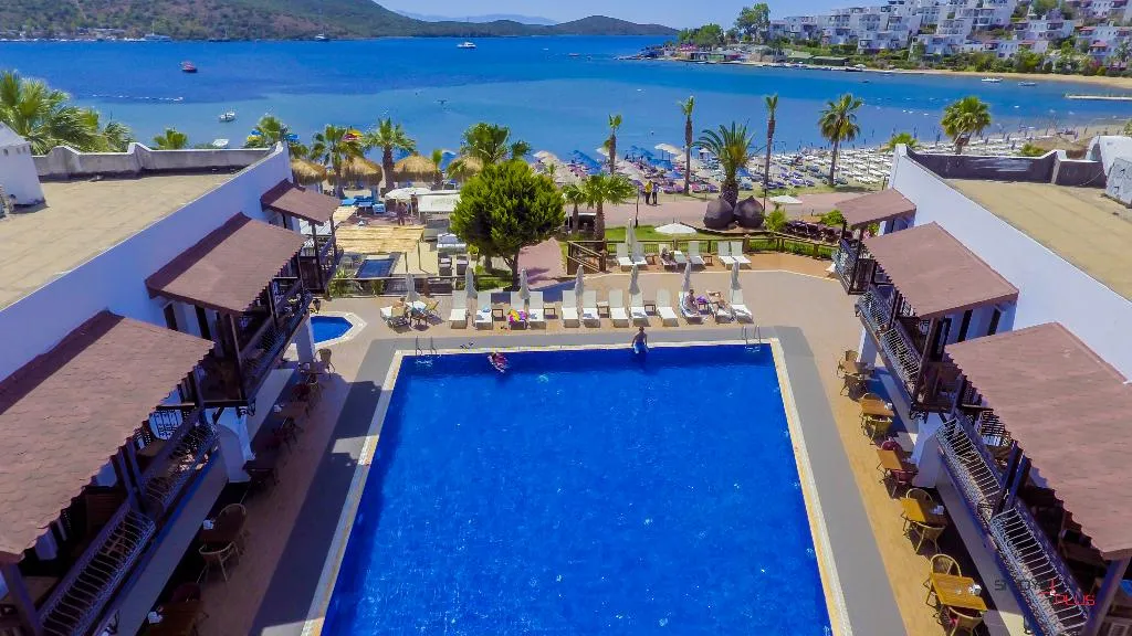 Pool, Bitez Han Hotel, Bodrum