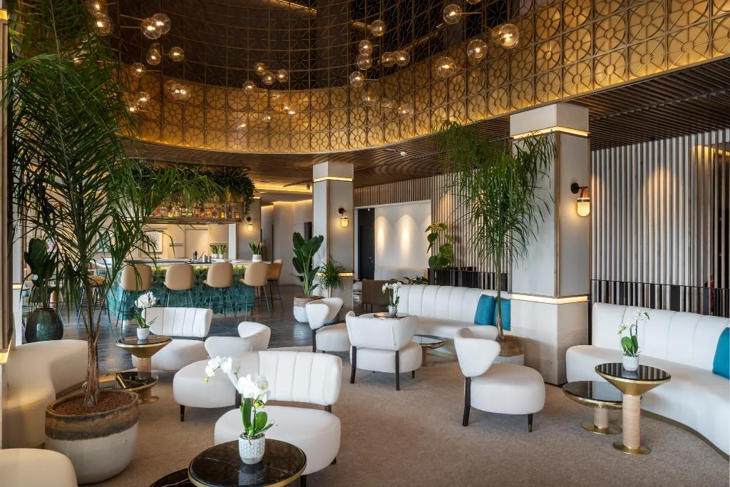 Lobby, Hotel LIVVO Lumm, Gran Canaria