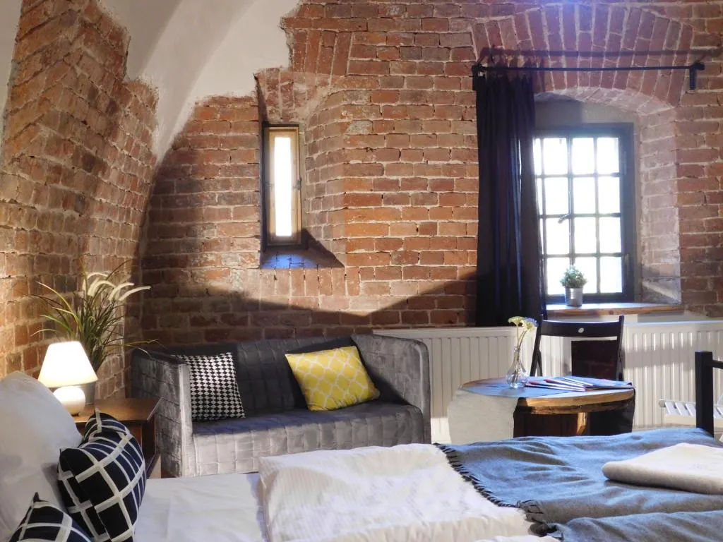 DOUBLE WITH SHARED BATHROOM Room, Luneta Warszawska Hostel, Krakow