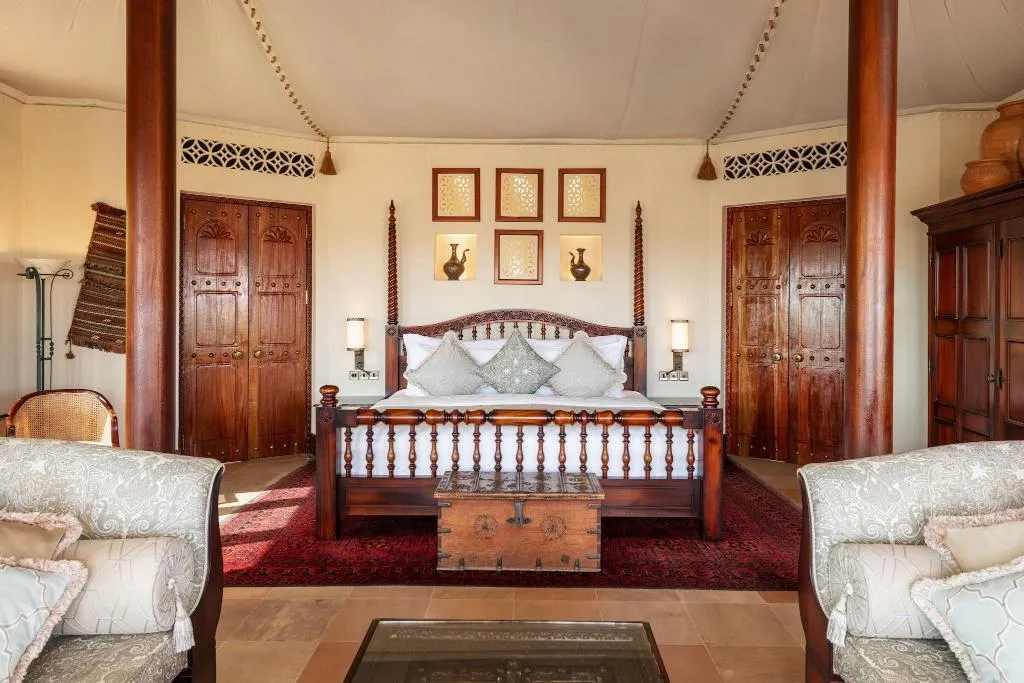 Room, Al Maha, a Luxury Collection Desert Resort & Spa, Dubai