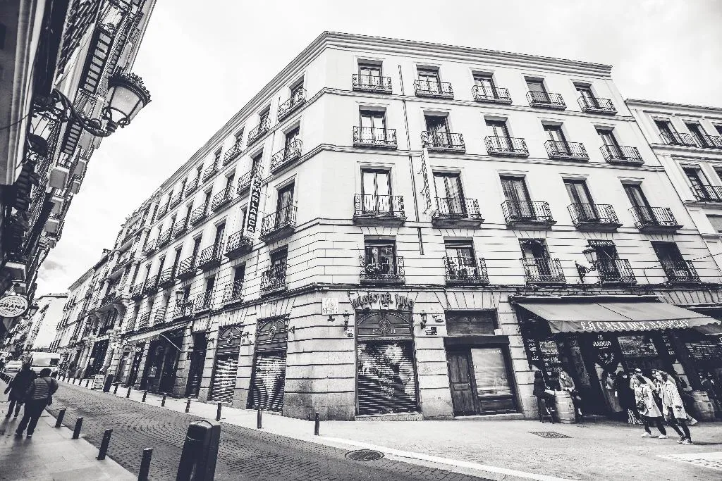 General view, Marlasca, Madrid