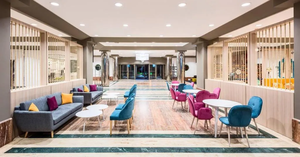 Lobby, Guadalajara Conference Center Affiliated By Melia, Madrid