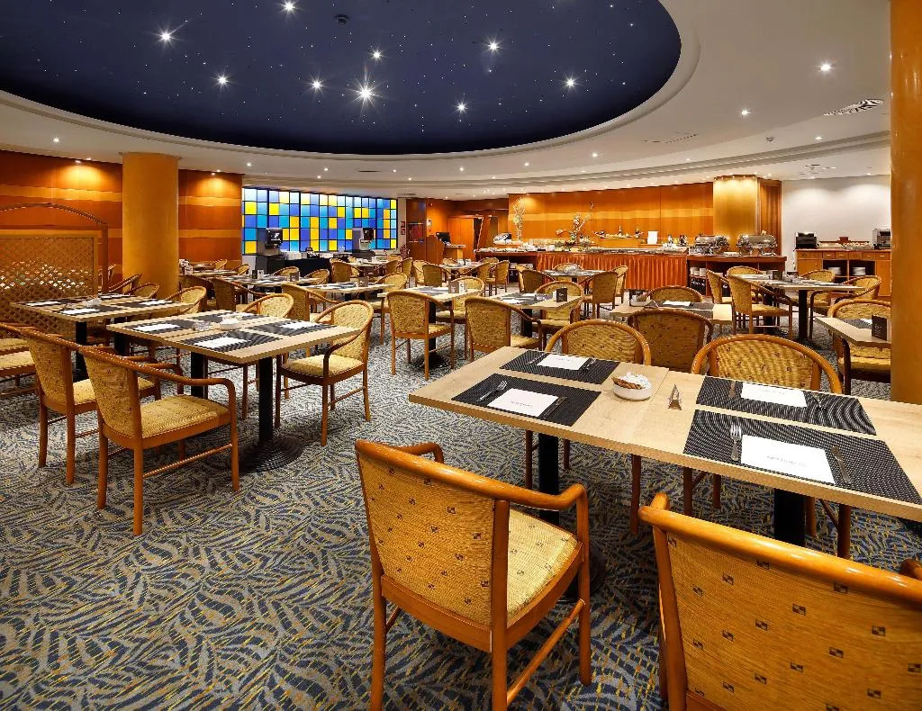 Restaurant, Hcc Montblanc, Barcelona