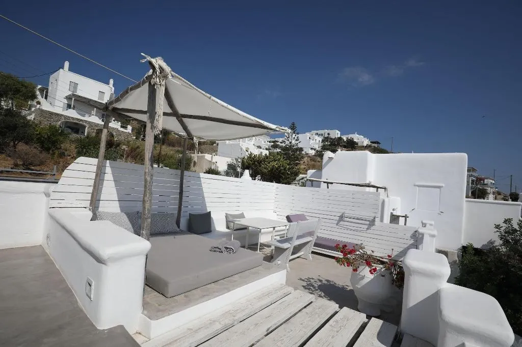 Room, Flaskos Suites, Mykonos