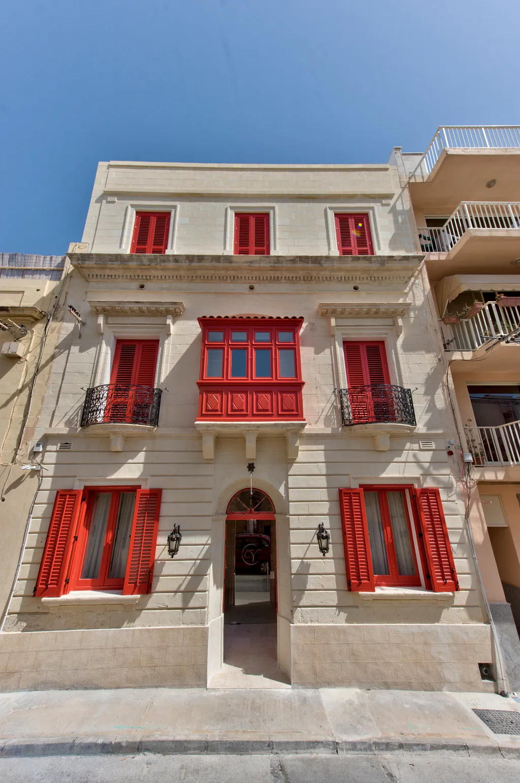 General view, Palazzo Violetta, Malta