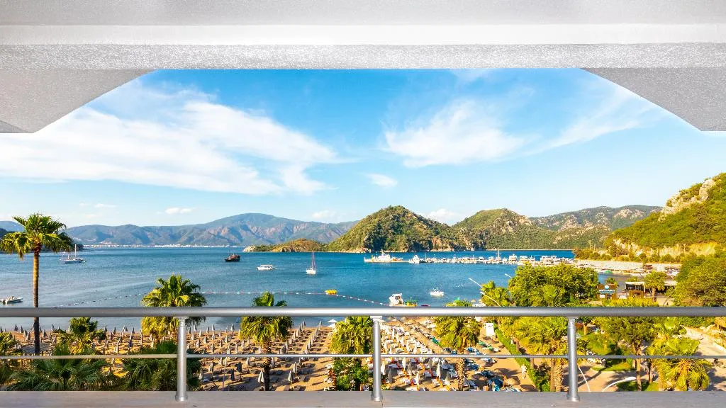General view, Faros Premium Beach Hotel, Dalaman