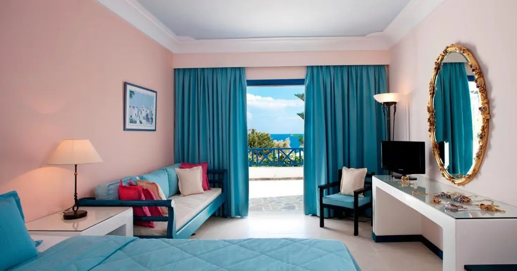 TRIPLE SUPERIOR Room, Veggera Hotel, Santorini