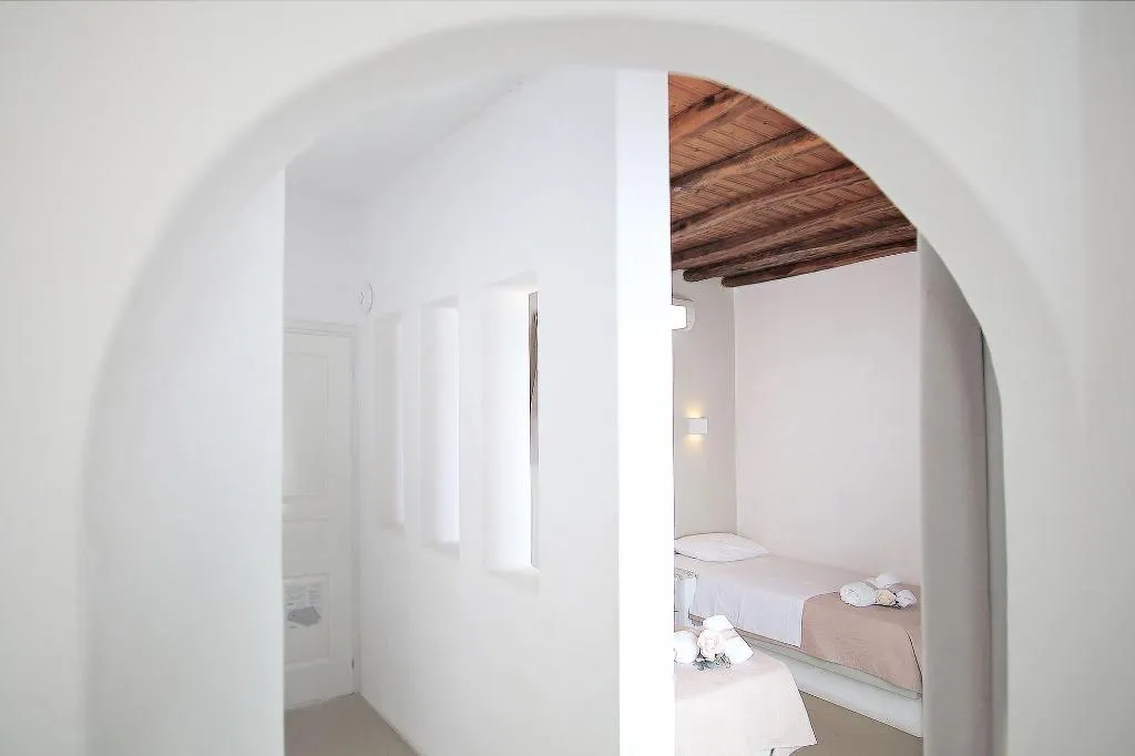 Room, Kritikakis Village Apartments, Santorini