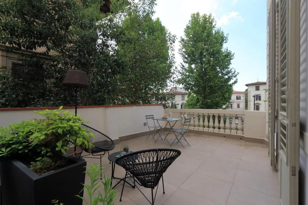 General view, M7 Contemporary Apartments, Florence