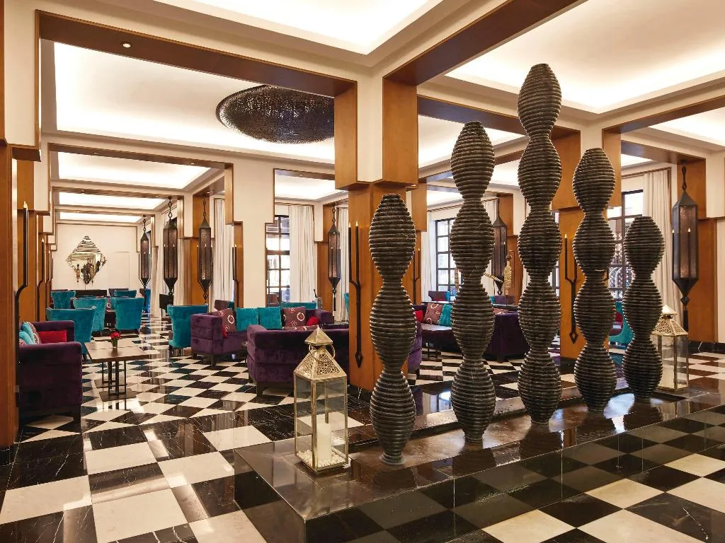 Restaurant, Movenpick Hotel Mansour Eddahbi Marrakech, Marrakech