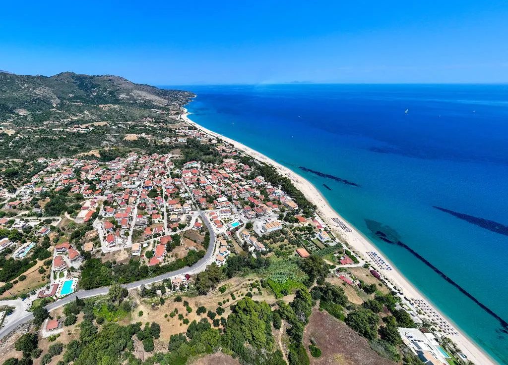 Beach, Dionysios Studios & Apartments, Kefallinia