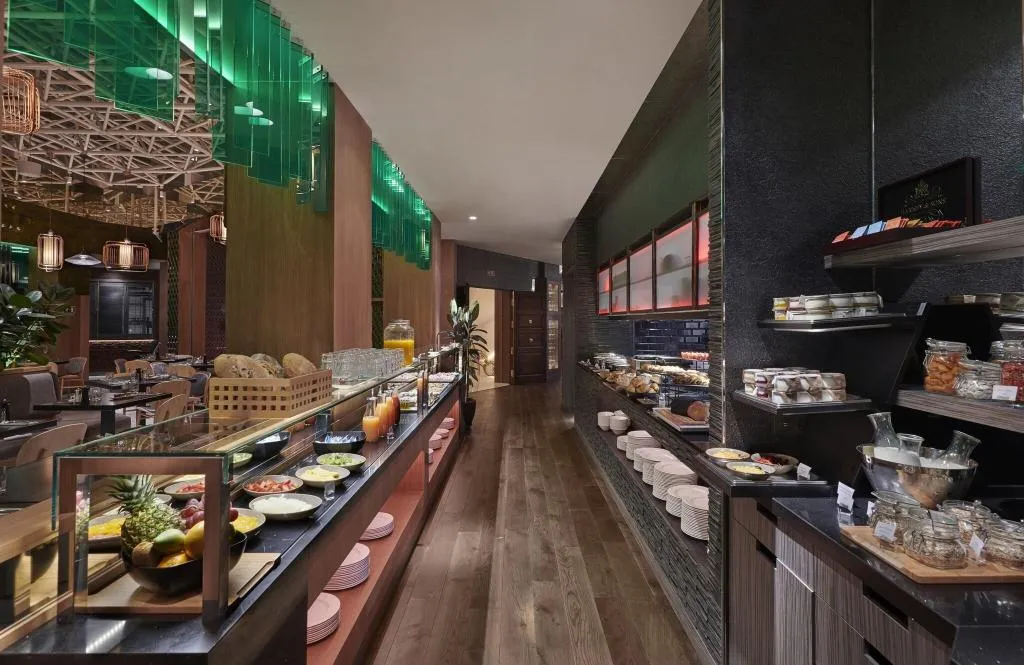 Restaurant, Hyatt Centric Gran Via Madrid, Madrid