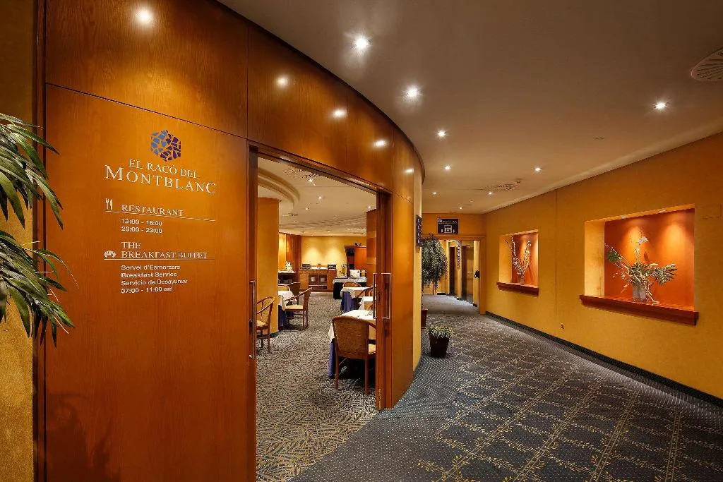 Restaurant, Hcc Montblanc, Barcelona