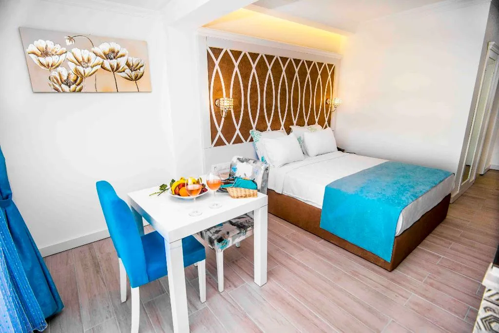 DOUBLE DELUXE WITH JACUZZI Room, Ocean Blue High Class Hotel, Dalaman