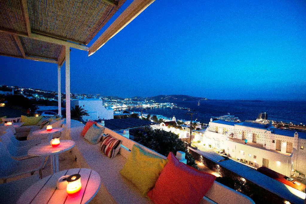 Restaurant, Mykonos View Hotel, Mykonos