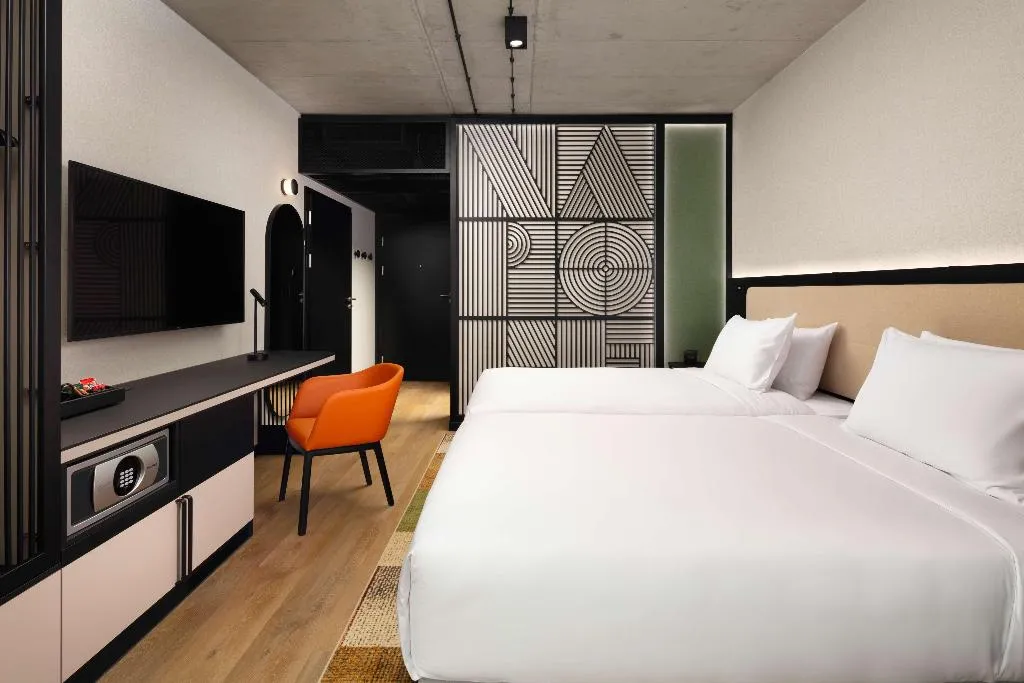 TWIN DELUXE Room, Hyatt Place Krakow, Krakow