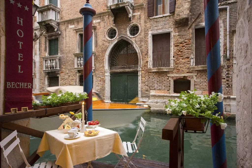 Terrace, Becher, Venice