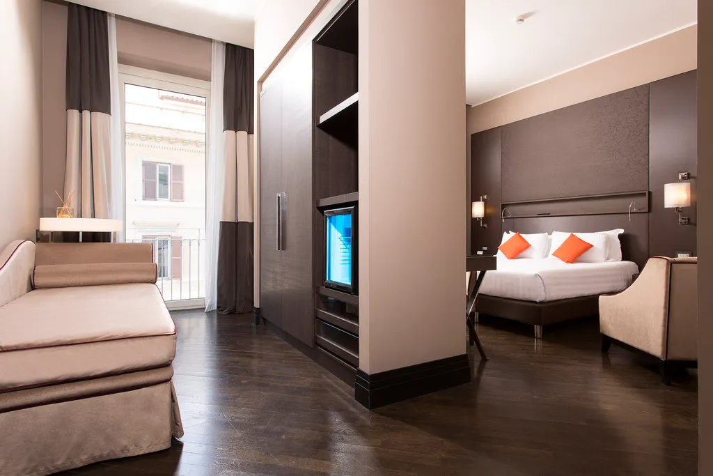 JUNIOR SUITE CAPACITY 3 Room, Rome Times, Rome