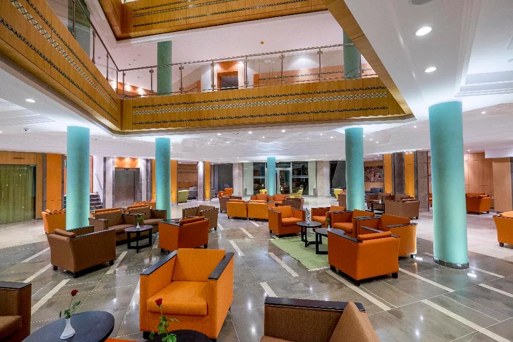 Lobby, Bel Azur Thalasso & Bungalows, Tunisia
