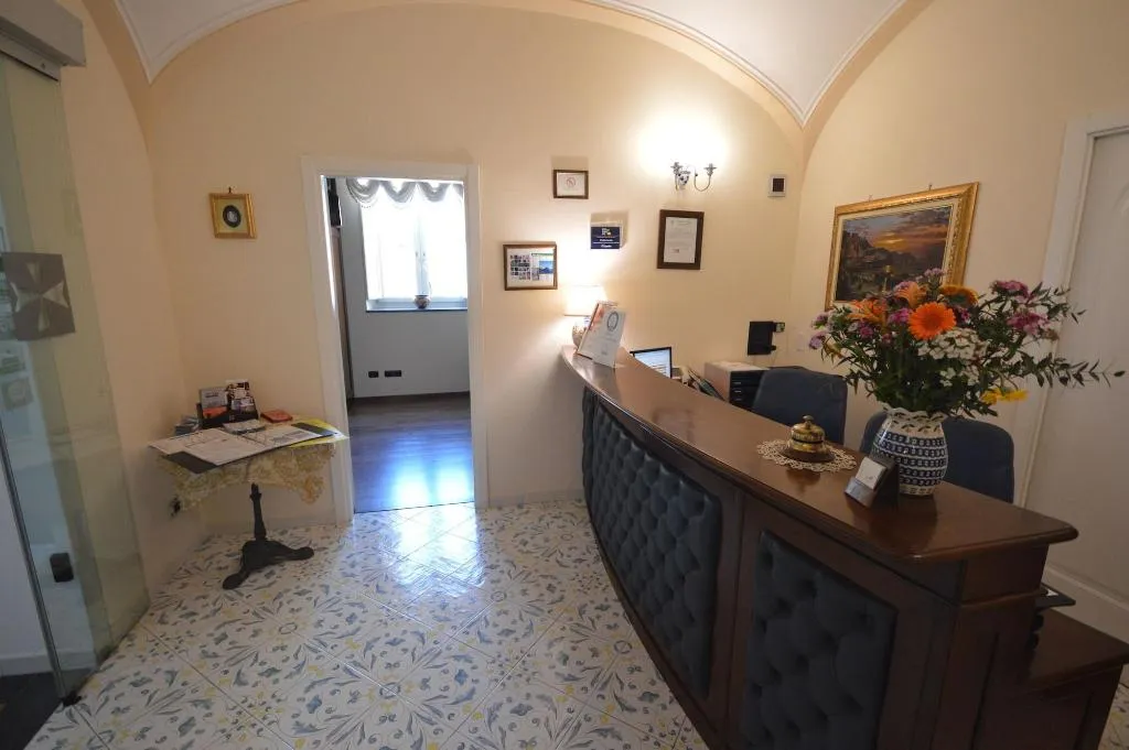 Lobby, B&B Palazzo Pisani, Naples