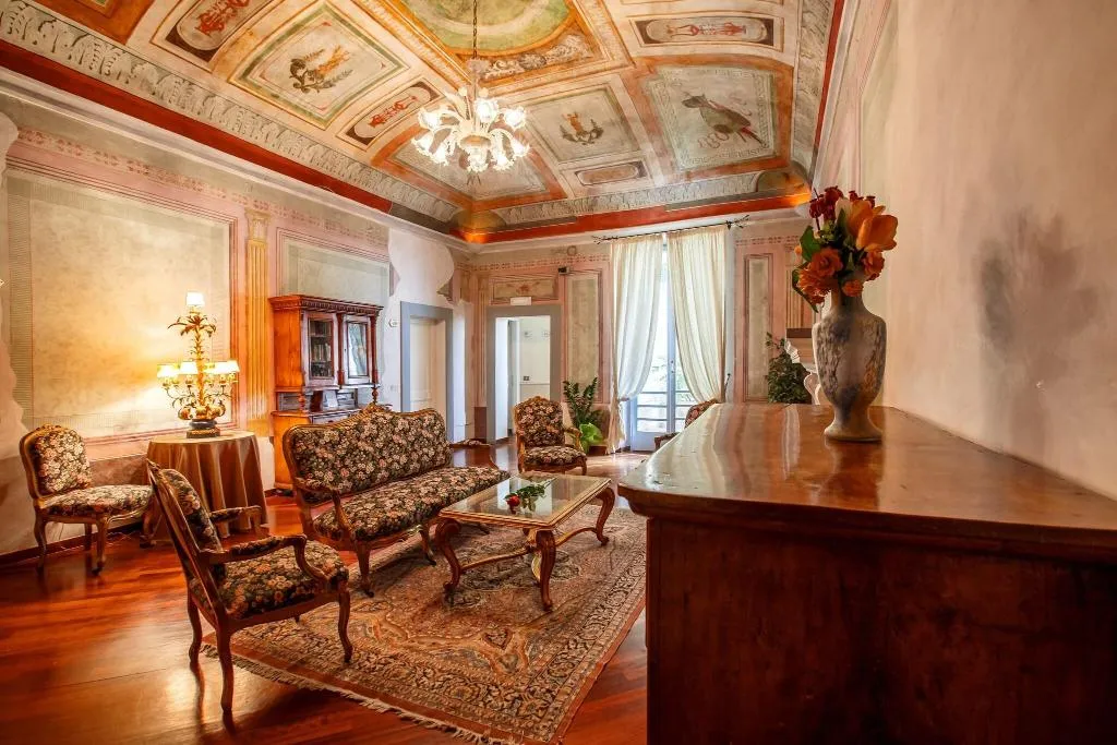 Lobby, Hotel Fortuna, Perugia