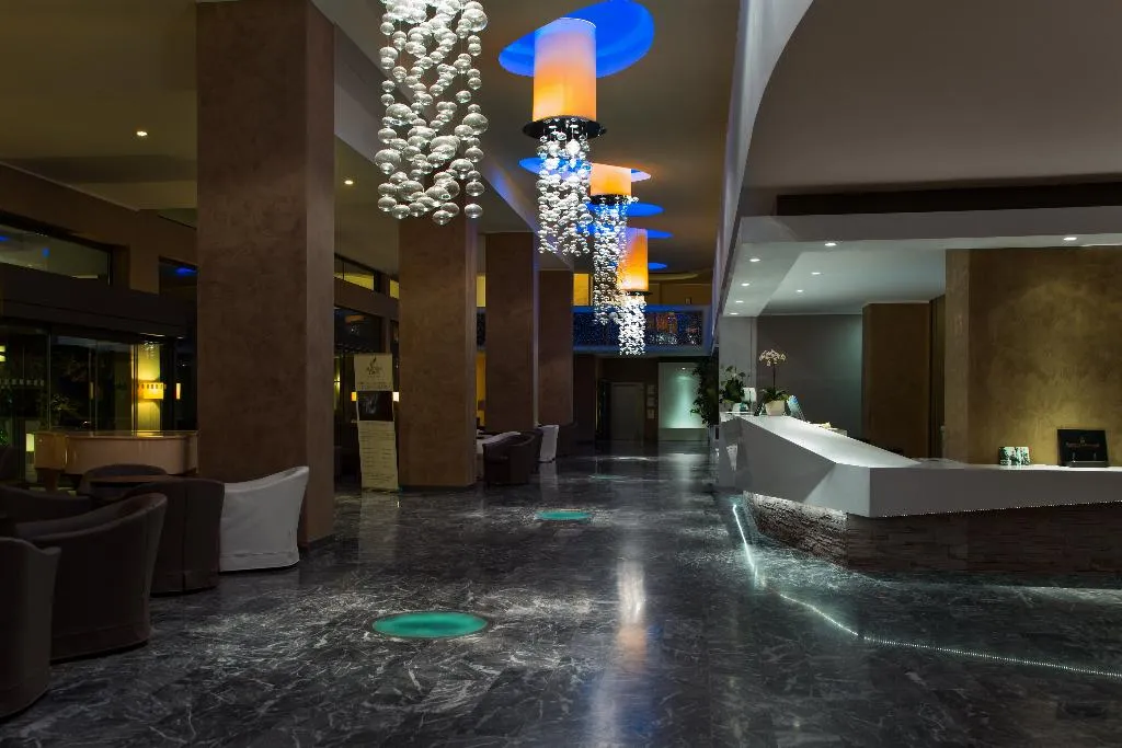 Lobby, Galzignano Resort Terme & Golf - Hotel Majestic, Venice
