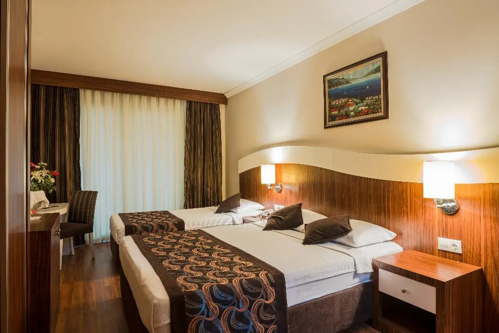 DOUBLE STANDARD Room, Throne Beach Resort & SPA, Antalya