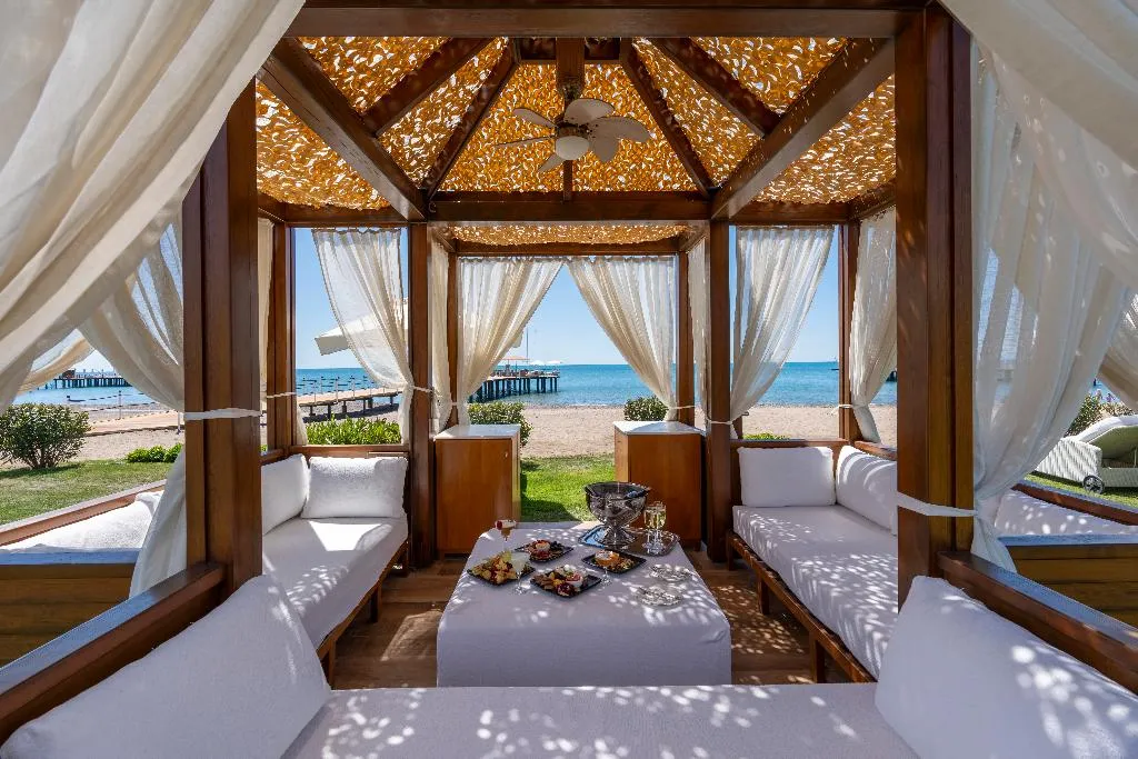 Beach, Calista Luxury Resort, Antalya