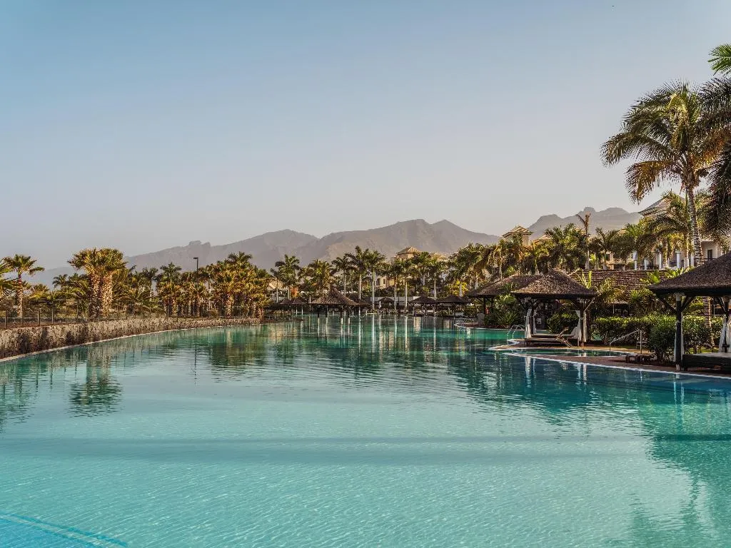 General view, Gran Melia Palacio de Isora, Tenerife