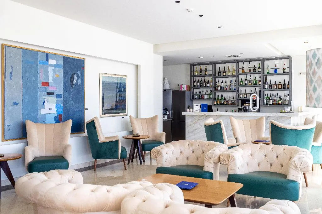 Bar, Oporto Airport & Business Hotel, Porto