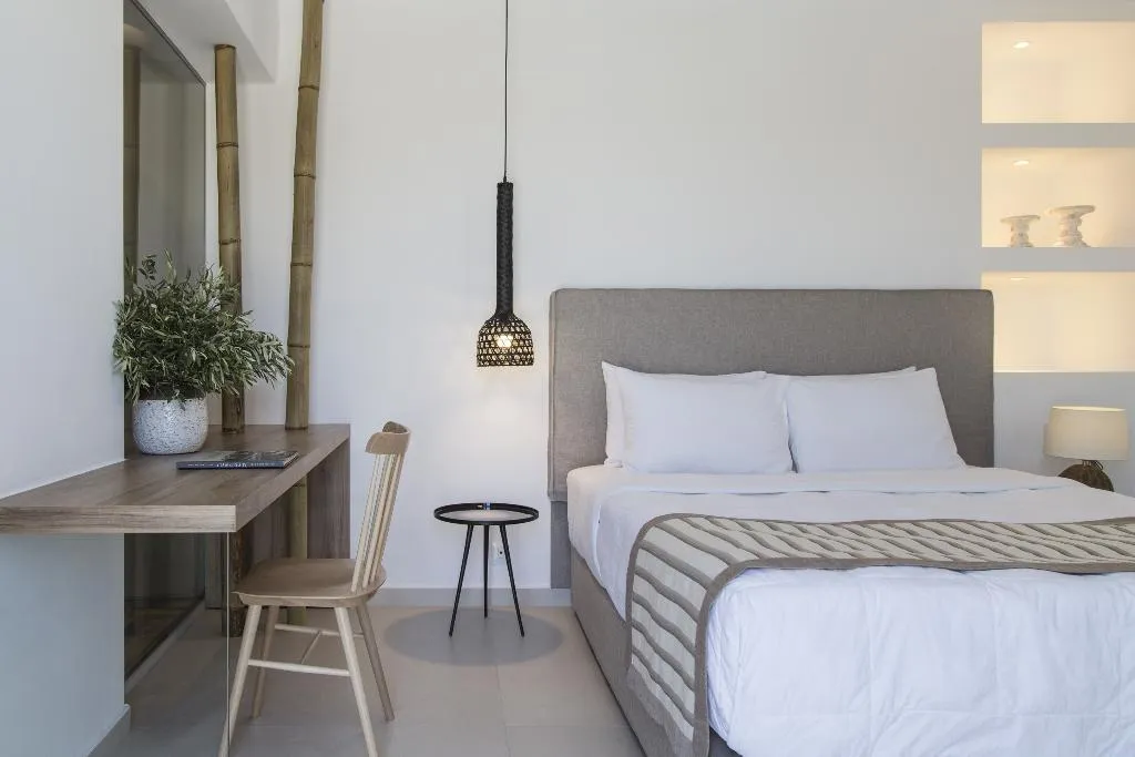 DOUBLE STANDARD Room, Ftelia Bay Boutique Hotel, Mykonos