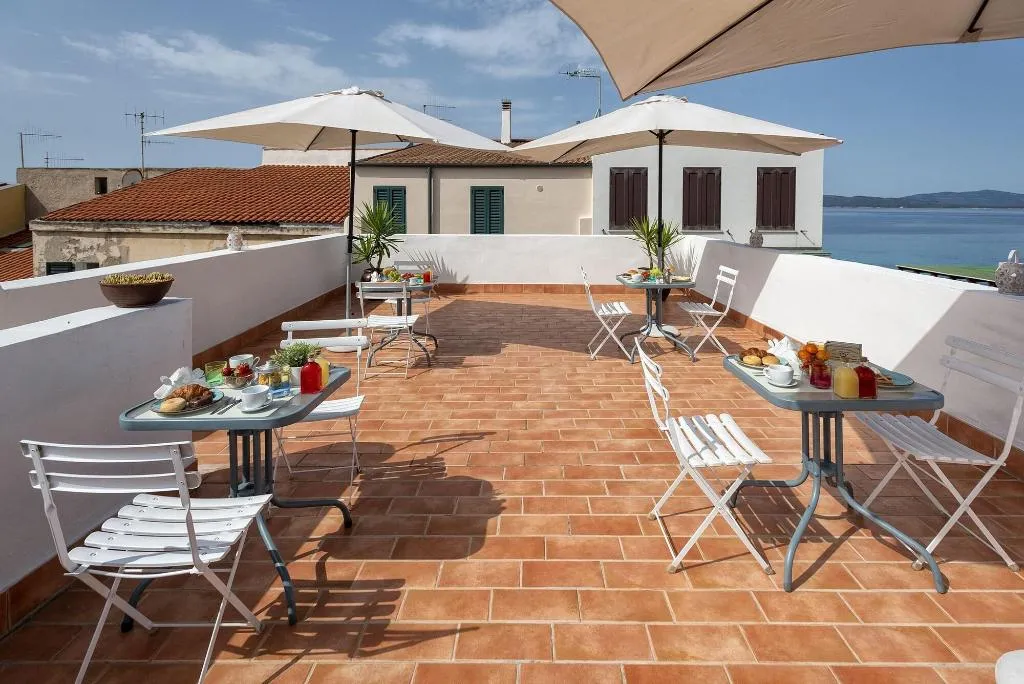 Terrace, B&B Alguer, Alghero
