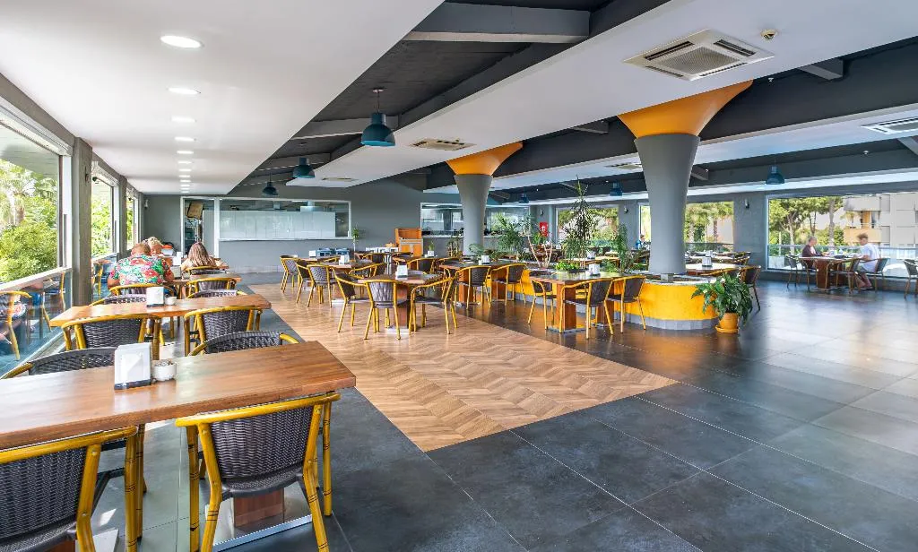 Restaurant, Senza Grand Santana Hotel, Antalya