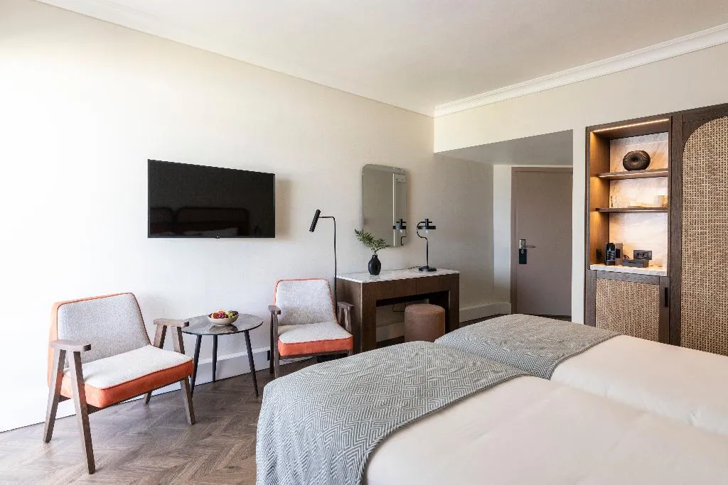 Double or Twin GARDEN VIEW Room, Kerkyra Blue Hotel N' Spa, Corfu