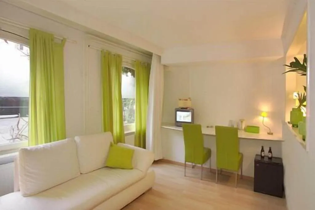 Room, Hotel Rembrandt, Amsterdam