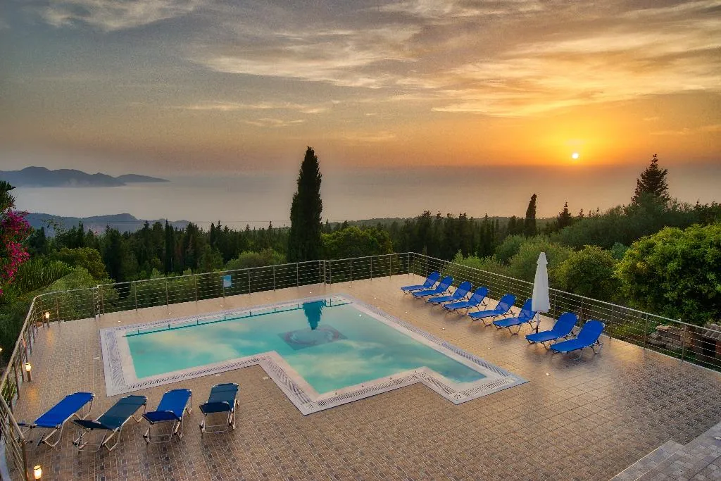 Pool, Studios Vrionis Panoramic Sunset, Kefallinia