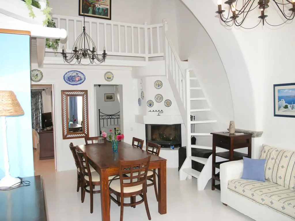 General view, Peter's Arhontiko, Mykonos