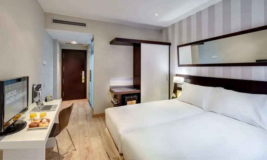 DOUBLE STANDARD Room, Sercotel Madrid Aeropuerto, Madrid