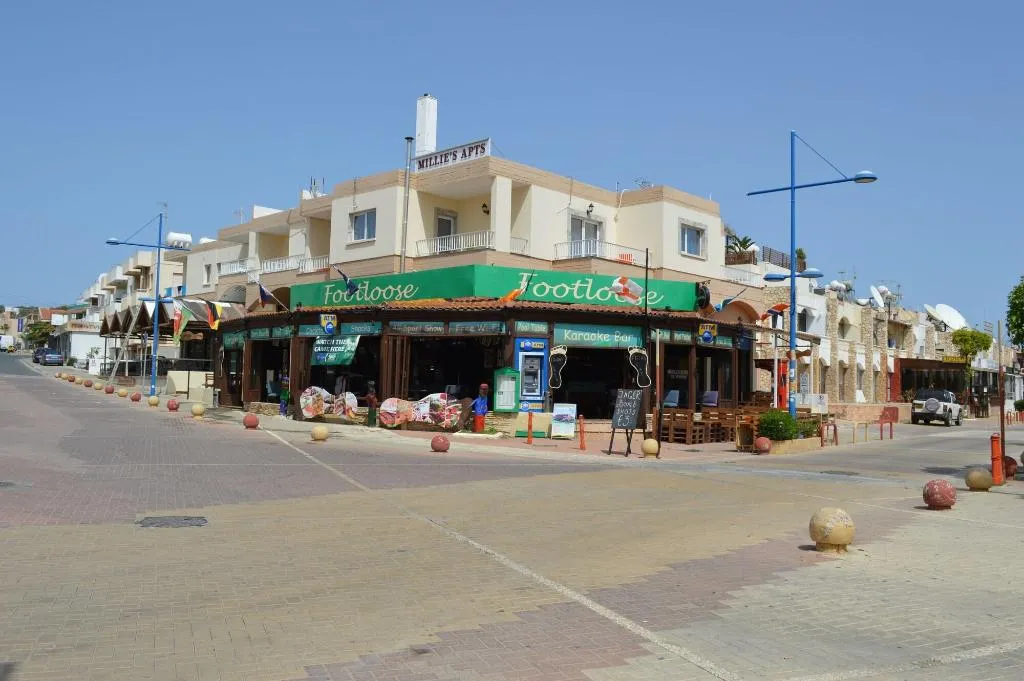 General view, Millie's Apartments, Cyprus