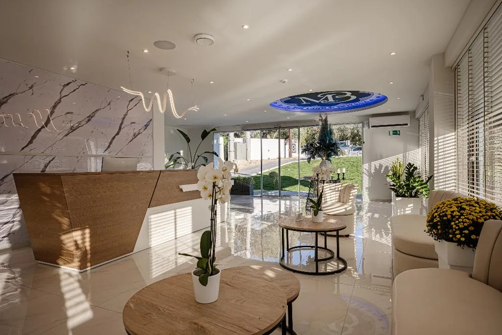 Lobby, Magique Bleu Suites, Zante