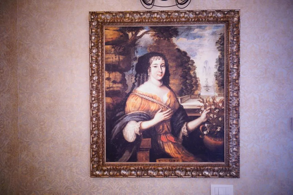 Lobby, Antica Dimora Donna Isabella, Rome