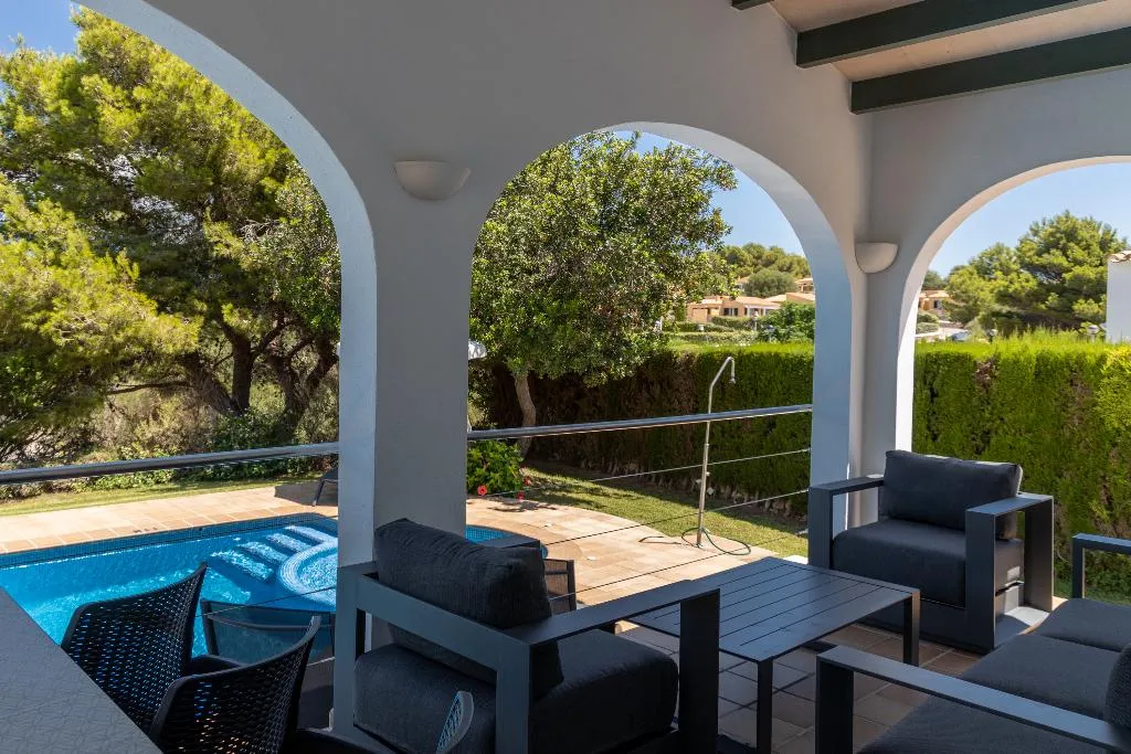 General view, VIllas Finesse, Menorca