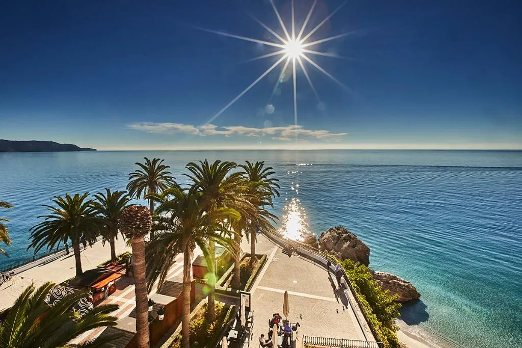 Beach, Balcon de Europa, Costa Del Sol