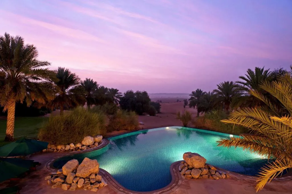 Pool, Al Maha, a Luxury Collection Desert Resort & Spa, Dubai