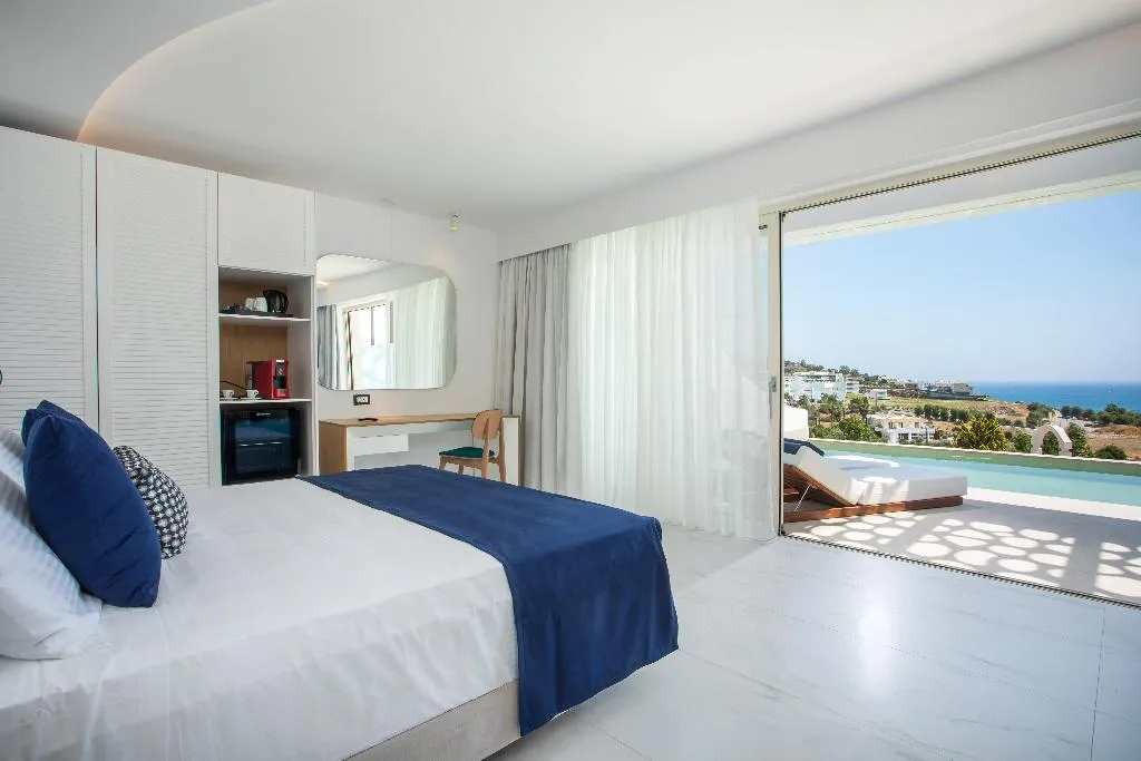 SUITE EXECUTIVE Room, Lindos White hotel & suites, Rhodes
