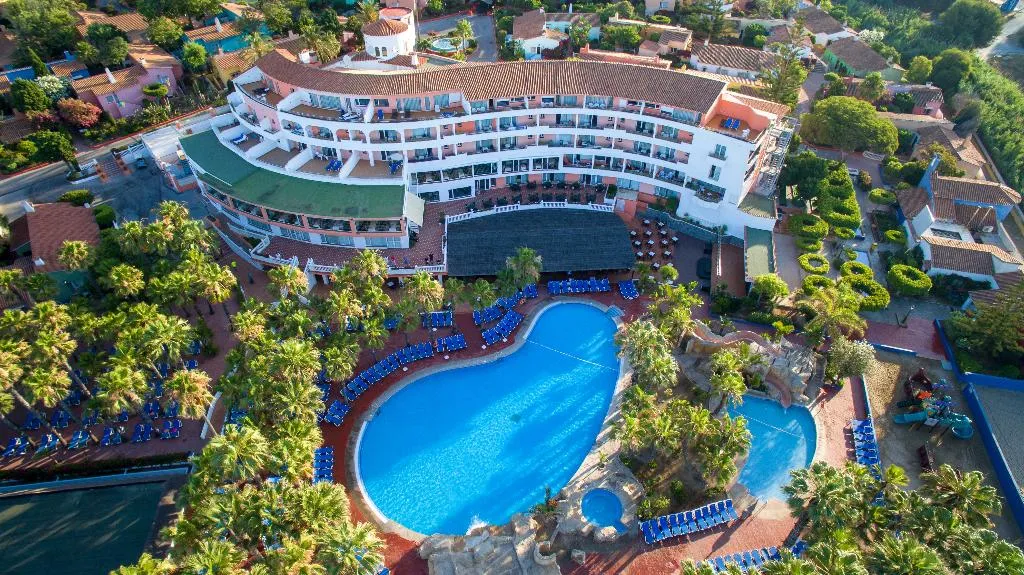 General view, Marbella Playa, Costa Del Sol