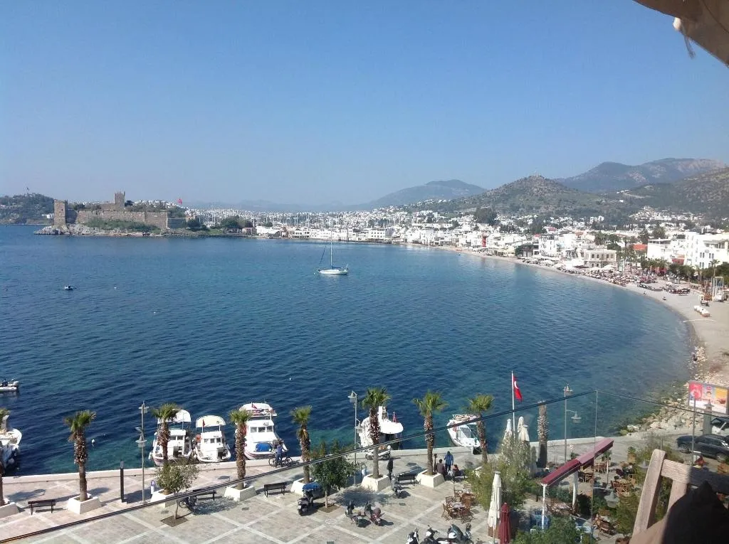 General view, Gulet Otel, Bodrum