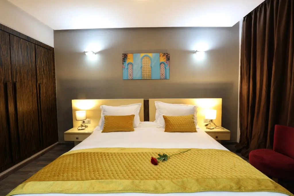 Room, Silver Suites Hotel & Spa, Casablanca