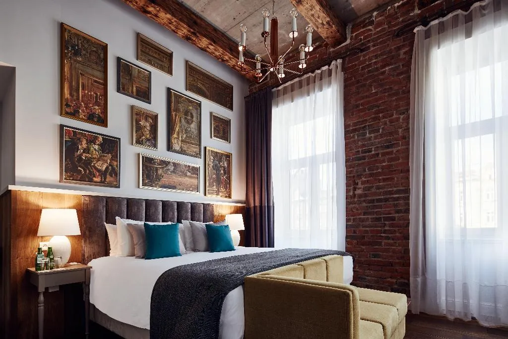 DOUBLE PREMIUM CITY VIEW Room, Hotel Indigo Krakow Old Town, Krakow