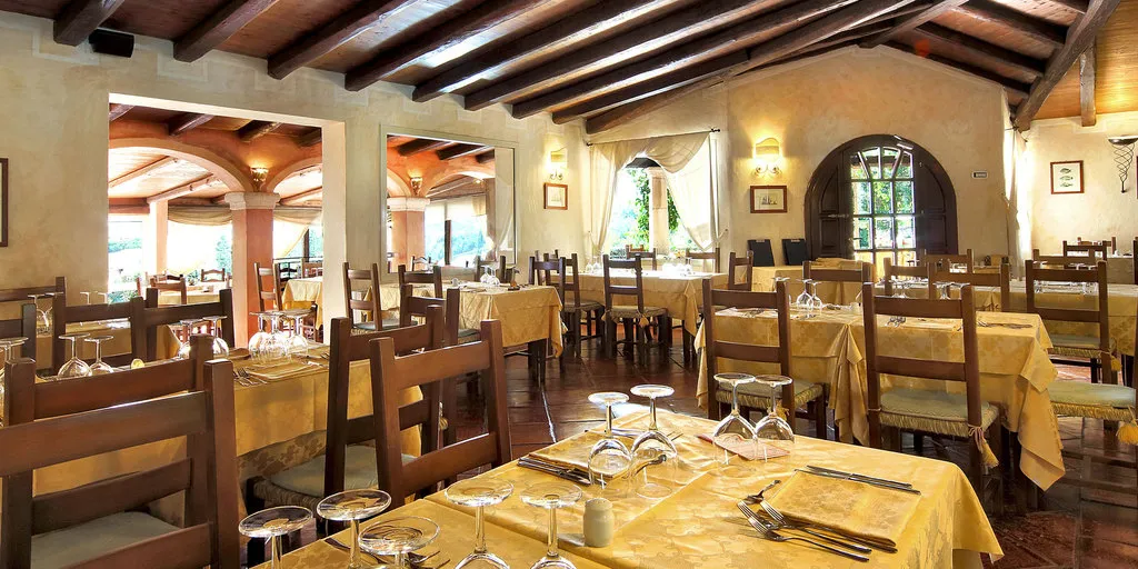 Restaurant, Colonna Park Porto Cervo, Olbia